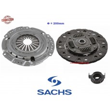 ΣΕΤ ΣΥΜΠΛΕΚΤΗ ,VW,SKODA ,200mm ,3000814001 ,SACHS