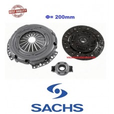 ΣΕΤ ΣΥΜΠΛΕΚΤΗ ,VW,SEAT, 200mm  ,3000581001 ,SACHS