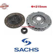 ΣΕΤ ΣΥΜΠΛΕΚΤΗ ,VW  ,GOLF '3'   ,PASSAT 1988-1996  ,T4 1991-2003  ,215mm ,3000208002 ,SACHS