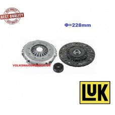 ΣΕΤ ΣΥΜΠΛΕΚΤΗ ,VW,SEAT,SKODA,AUDI (1900 diesel)  228mm ,623306800 ,LUK