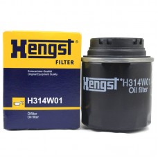 ΦΙΛΤΡΟ ΛΑΔΙΟΥ ,VW,SEAT,SKODA,AUDI  (HENGST  H314W01)