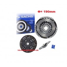 ΣΕΤ ΣΥΜΠΛΕΚΤΗ ,VW,SEAT,SKODA, 190mm , 3000951051 ,SACHS