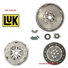 ΣΕΤ ΣΥΜΠΛΕΚΤΗ & ΒΟΛΑΝ (ΔΙΠΛΗΣ ΜΑΖΑΣ) ,VW ,T5 2003-2009  ,228mm  (1900 TDI)  ,600016900  ,LUK