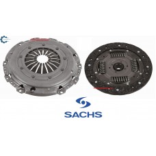 ΣΕΤ ΣΥΜΠΛΕΚΤΗ ,VW,SEAT,SKODA,AUDI  ,228mm ,3000951629 ,SACHS
