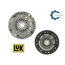 ΣΕΤ ΣΥΜΠΛΕΚΤΗ ,VW,SEAT,SKODA,AUDI  ,240mm ,624355309 ,LUK