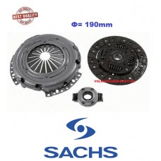 ΣΕΤ ΣΥΜΠΛΕΚΤΗ ,VW,SEAT, 190mm ,3000158002 ,SACHS