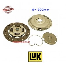 ΣΕΤ ΣΥΜΠΛΕΚΤΗ ,VW,SEAT,ROVER  200mm ,620062400 ,LUK