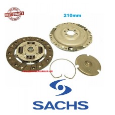 ΣΕΤ ΣΥΜΠΛΕΚΤΗ ,VW,SEAT,SKODA,AUDI ,210mm , 3000822601,SACHS