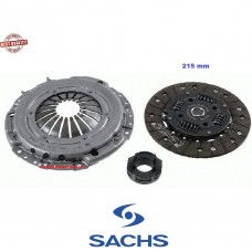 ΣΕΤ ΣΥΜΠΛΕΚΤΗ ,VW,SEAT,SKODA,AUDI  (1800cc ,2000cc)  ,215mm , 3000822701,SACHS