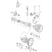 ΓΡΑΝΑΖΙ ΝΤΙΖΑΣ ΚΟΝΤΕΡ ,VW,SEAT,SKODA,AUDI    (Νούμερο 14 στο τεχνικό σχέδιο)