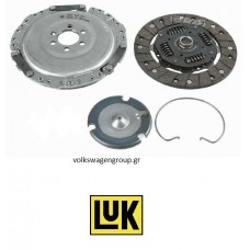 ΣΕΤ ΣΥΜΠΛΕΚΤΗ ,VW,SEAT  (1900 diesel) , 210mm  ,621133209 ,LUK 