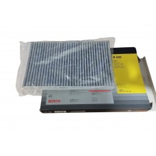ΦΙΛΤΡΟ ΚΑΜΠΙΝΑΣ ,AUDI 100 1989-1994 ,A6 1995-2005 (ΕΝΕΡΓΟΥ ΑΝΘΡΑΚΑ) ,BOSCH