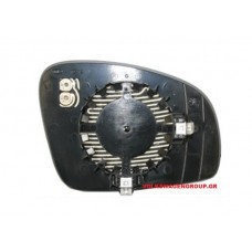 ΚΑΘΡΕΠΤΗΣ ΑΡΙΣΤΕΡΟΣ (ΤΖΑΜΙ)  ,SKODA ,FABIA 2007-2014 ,ROOMSTER 2006-2015  ,Ηλεκτρικος ,Θερμαινόμενος