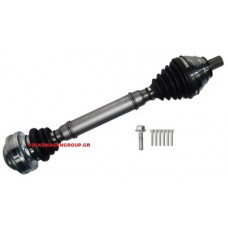 ΗΜΙΑΞΟΝΙΟ ΔΕΞΙΟ ΕΜΠΡΟΣ  ,VW,SEAT,SKODA,AUDI  (QUATTRO)