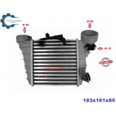 ΨΥΓΕΙΟ INTERCOOLER   ,VW,SKODA  (1900 TDI)  (183x161x85)