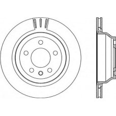 ΔΙΣΚΟΠΛΑΚΑ ΠΙΣΩ ,(314x22) ,VW,TOUAREG 2003-2010,T5 2003-2008 ΔΙΣΚΟΠΛΑΚΑ ΠΙΣΩ ,(314x22) ,VW,TOUAREG 2003-2010,T5 2003-2008