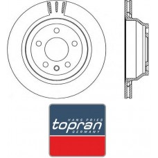 ΔΙΣΚΟΠΛΑΚΑ ΠΙΣΩ ,(314x22) ,VW,TOUAREG 2003-2010,T5 2003-2008