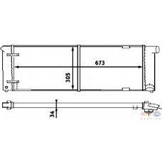 ΨΥΓΕΙΟ ΝΕΡΟΥ  ,VW ,GOLF 1984-1992 ,JETTA 1984-1992 ( JP,JR,ME,MF,RA,SB,1V) (675x320)